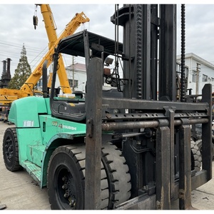 <b>Used</b> Mitsubishi FD150 Diesel Engine Forklift-15 Ton Capacity Excellent Performance Retail Use Cheap Price - Product Image 5