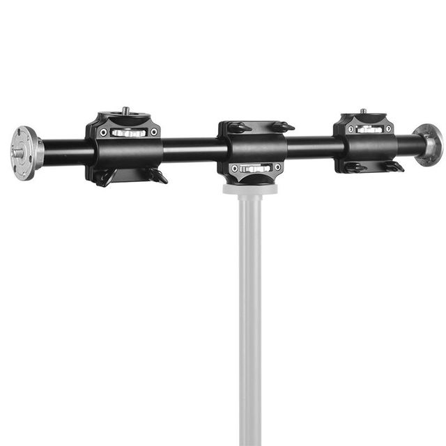 Camera Boom Mount Extension Horizontal Tripod Cross Bar Arm Steeve Support Bracket Professional Tripod Vertical Shooting