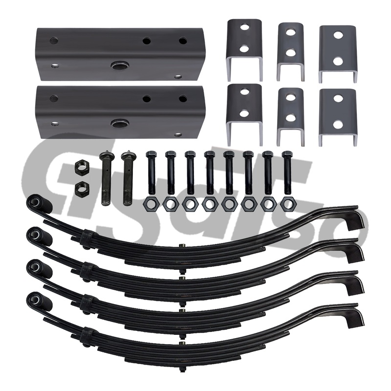 Leaf Springs Hanger Kit tandem Trailer