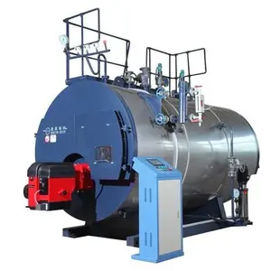 High Efficiency Horizontal Industrial Diesel Steam Boiler