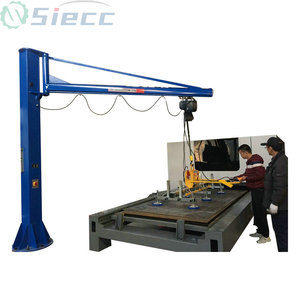 Ventosas Eléctricas de Succión con Batería de 250 kg, Detección Automática y Repuesto de Presión para Transporte de Vidrio, Azulejos y Granito - Product Image 2