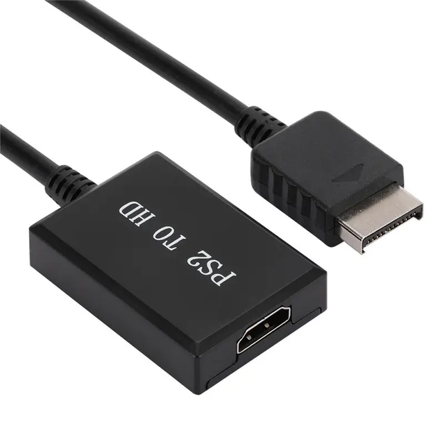Wholesale PS2 HDMIcables PS2 to 19-pin Video Digital AV Cable for PlayStation 2