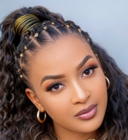 Extensions de cheveux humains ondulés au crochet de 12 à 24 pouces, marron, sans nœuds, pré-séparées, pour tressage et effets plumeux - Product Image 6