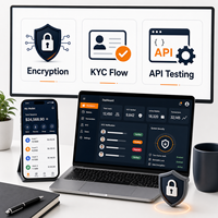 Desarrollo de Software de Encriptación y Aplicaciones Criptográficas Compatibles con Mac para Intercambio de Monedas en Bolsas y Herramientas Seguras de Blockchain