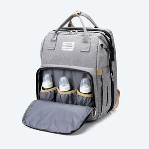 Multifunktions-<span class=keywords><strong>Baby</strong></span> produkte Tragbare zusammen klappbare Mumien tasche Wasserdichte Reise Hochleistungs-<span class=keywords><strong>Baby</strong></span> windel tasche <span class=keywords><strong>Baby</strong></span>-Klapp bett - Product Image 2