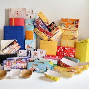 Boîtes alimentaires en papier personnalisables pour petites entreprises, tendance et écologiques, avec couvercles transparents, pour hot-dogs - Product Image 3