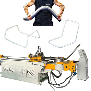 Máquina Automática <span class=keywords><strong>de</strong></span> Doblado <span class=keywords><strong>de</strong></span> <span class=keywords><strong>Tubos</strong></span> Hidráulica 38CNC para <span class=keywords><strong>Tubos</strong></span> <span class=keywords><strong>de</strong></span> Acero al Carbono, Acero Inoxidable y <span class=keywords><strong>Aluminio</strong></span> - Product Image 1