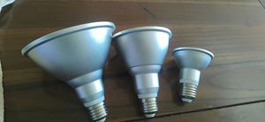 Không thấm nước sinh thái PAR30 <span class=keywords><strong>PAR38</strong></span> <span class=keywords><strong>COB</strong></span> <span class=keywords><strong>LED</strong></span> Đèn E26 E27 Dimmable mệnh ánh sáng tại chỗ 15 wát <span class=keywords><strong>LED</strong></span> bóng đèn - Product Image 5