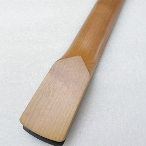 Gỗ Mun nửa mái chèo Headstock cổ gỗ mun freboard rang Maple Guitar Cổ - Product Image 6
