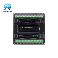 ESP32 papan Breakout 3 jenis Output, ekspansi jarak Terminal 3.5mm untuk ESP32-DevKitC ESP-WROOM-32