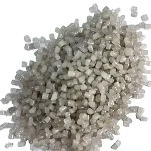 Manufacturers supply LDPE recycled plastic particles injection blown film modified drawing tube