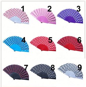 Éventail à main personnalisé écologique de 8 pouces, fournitures pour fêtes, pour usage promotionnel, éventail à main en plastique artisanal - Product Image 6