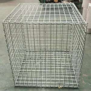 Galfan Welded <strong>Gabion</strong> Mesh Basket/ Box/ Stone Cages/ <strong>Gabion</strong> Retaining Wall for Garden <strong>Fence</strong> - Product Image 4
