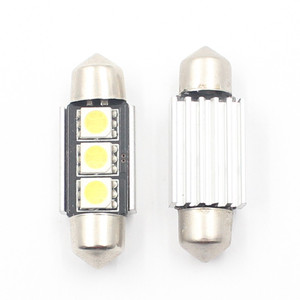 Bombillas LED Festoon FSYLX Canbus 24V 3SMD 5050 para <span class=keywords><strong>Audi</strong></span> A5/A6/A3, para Luz <span class=keywords><strong>Interior</strong></span> de Techo de VW Skoda - Product Image 2