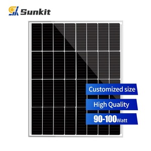 Sunkit SK-90-100M-32S 90W-100W N Type PERC Half-Cell 182mm Silicio Monocristalino Solar Serie 32S Paleta 30 Años - Product Image 4