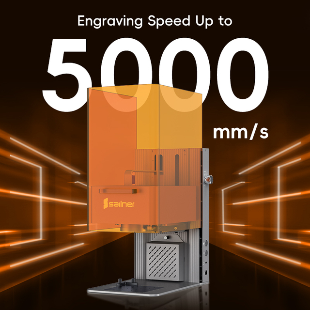 Sailner Wholesale Consumer-grade Desktop Laser Cutter Engraver with 2W Infrared and 10W Diode for Versatile Material Engraving