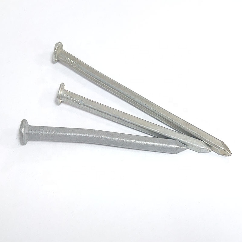 Polished Iron Q195 Factory Priced Nails