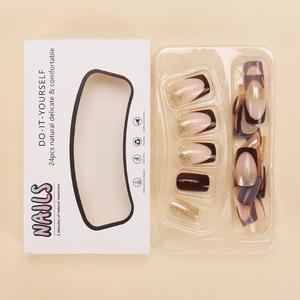 BZ1594 <span class=keywords><strong>Uñas</strong></span> Postizas, Producto de Belleza, Diseño Africano, Suministros <span class=keywords><strong>para</strong></span> Arte de <span class=keywords><strong>Uñas</strong></span>, Mayoristas Profesionales, Patrón Tribal - Product Image 3