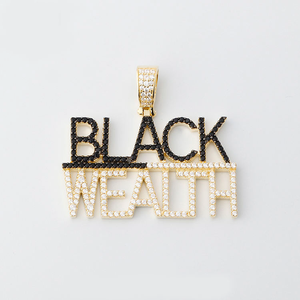 Collar con colgante de letra cursiva de moissanita de una sola fila, de plata de ley 925, con incrustaciones de circonitas, que pasa la prueba del diamante, para inicial o nombre - Product Image 4