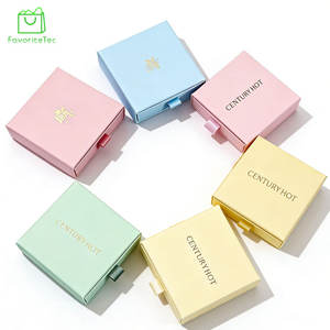 कस्टम लोगो रंग गहने बॉक्स के लिए अनुकूलित लोगो रंग गहने बॉक्स दराज पैकेजिंग बॉक्स - Product Image 2