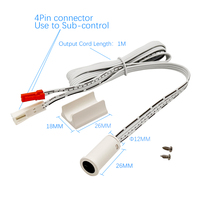 Variateur de lumière tactile intelligent à contrôle individuel 8 Years Ultra Series 2612 5V 12V 24V 36V pour éclairage LED