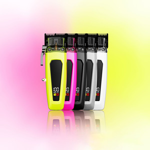 Mini Cortadora y Recortadora <span class=keywords><strong>de</strong></span> <span class=keywords><strong>Pelo</strong></span> <span class=keywords><strong>Profesional</strong></span> para Barbería con Base <span class=keywords><strong>de</strong></span> Carga USB Motor sin Escobillas BLDC y Cuchilla DLC <span class=keywords><strong>Máquina</strong></span> para Corte <span class=keywords><strong>de</strong></span> Cabello <span class=keywords><strong>de</strong></span> Salón - Product Image 4