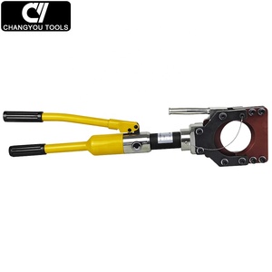 Outils de coupe de câbles hydrauliques portables CPC-95, coupe-câbles en cuivre et blindés de 95 mm, outils hydrauliques portables - Product Image 2