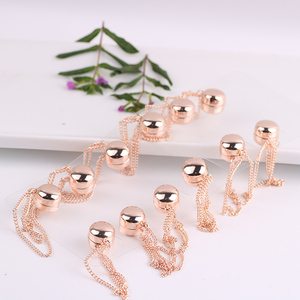 Mới Nhất Cao Cấp Phụ Kiện <span class=keywords><strong>Hijab</strong></span> Chân Từ Chuỗi Mạnh Mẽ Khăn Nam Châm Clip Trâm Cài Cho Phụ Nữ Hồi Giáo Được Thiết Kế <span class=keywords><strong>Hijab</strong></span> <span class=keywords><strong>Pins</strong></span> - Product Image 1