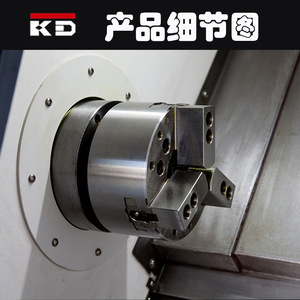 Torno CNC KDCL 10 15 10 Estaciones, Máquina de Corte de Metal de Alta Precisión - Product Image 2