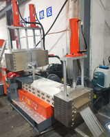 PVC ABS PP PE Verschwendete Folie Kunststoff recycling Kunststoff granulator Pellet isier maschine