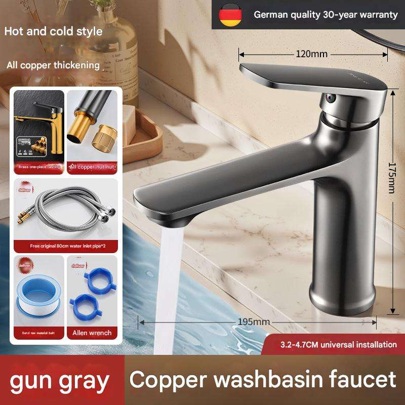 Hot and Cold-Gun Gray