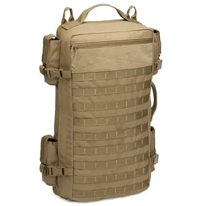 プロの戦術的な医療応急処置緊急モールバッグ看護ポーチ耐久性のある防水バックパック
