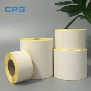 Factory Price High Quality High Sensitivity 4x6 Thermal <b>Label</b> Paper Roll Shipping Packages Thermal <b>Label</b> <b>Stickers</b> - Product Image 1