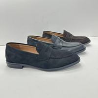Mocassins pour hommes en PU et cachemire de haute qualité, style décontracté, chaussures plates de marque populaire, idéales pour la marche