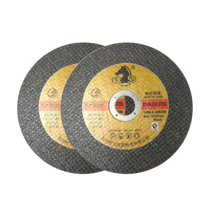 ใบตัดเหล็ก Iron Horse Grinding Wheel 105X1X16 สำหรับตัดสแตนเลสและโลหะ - Product Image 1