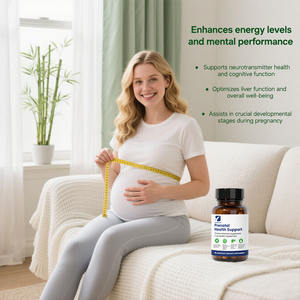 Suplemen <span class=keywords><strong>Choline</strong></span> <span class=keywords><strong>Bitartrate</strong></span> untuk mengoptimalkan fungsi hati dan keseluruhan suplemen kesehatan hati meningkatkan tingkat energi - Product Image 2