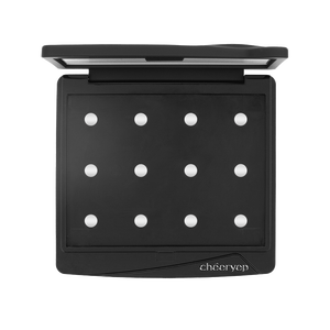 ชุดอายแชโดว์แบบเดี่ยวของ qianyan-สร้างระบบการแต่งหน้าของคุณเองด้วยผิวด้านและประกายระยิบระยับเพื่อทำให้ลุคธรรมชาติในชีวิตประจำวันมี12ช่อง - Product Image 3