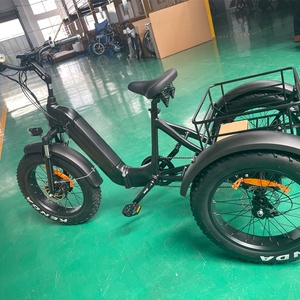 จักรยานไฟฟ้า Joyebikes รุ่น Power Bike 500w ขนาด 20 นิ้ว ยางใหญ่ 3 ล้อ จักรยานสามล้อสำหรับผู้ใหญ่ - Product Image 5