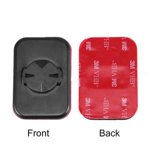 Adaptateur adhésif pour compteur vélo compatible avec <span class=keywords><strong>support</strong></span> <span class=keywords><strong>Garmin</strong></span> Bryton <span class=keywords><strong>support</strong></span> <span class=keywords><strong>GPS</strong></span> téléphone base facile à installer - Product Image 5