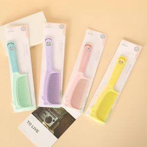Peine para el cabello Alshu, diseño de dibujos animados, plástico ligero para uso diario, colores variados - Product Image 3