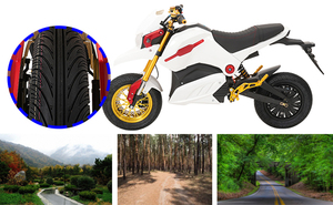 Scooter électrique haute puissance, 60V 72V 20AH 32AH 50AH 80AH, meilleur rapport qualité-prix, pour une autonomie maximale - Product Image 5
