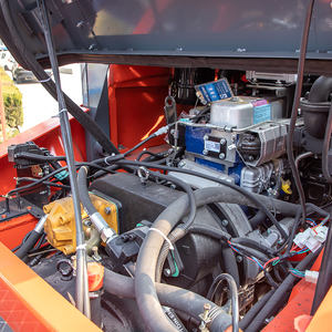 จัดส่งฟรี3 T 3.5ตัน5ตัน6 T 4WD 4x4มินิดีเซลหนักประกอบถนนขรุขระรถยก - Product Image 5