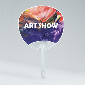 Hot bán tùy chỉnh cầm tay Fan Vòng nhựa trung quốc cá nhân ủng hộ đám cưới người hâm mộ quảng cáo - Product Image 5