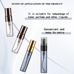 Bán buôn tùy chỉnh 3ml 5ml 15ml mini du lịch xách tay chai nước hoa thủy tinh phun lọ áp dụng cho phụ bao bì của nước hoa - Product Image 4