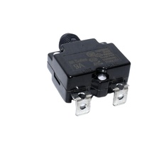 Interruptor de Circuito Micro, Botón de Reinicio L2 25A, Reinicio Automático y Manual, Interruptor Térmico, Dispositivo de Protección Contra Sobrecarga