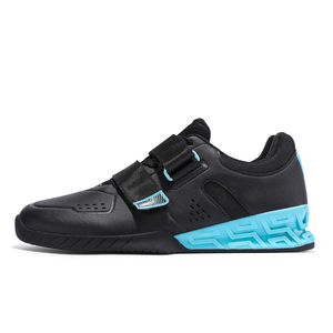 Chaussures de musculation unisexes personnalisées en gros pour squats, powerlifting, gym, fitness, avec semelle intérieure en EVA et caoutchouc, en maille respirante - Product Image 6