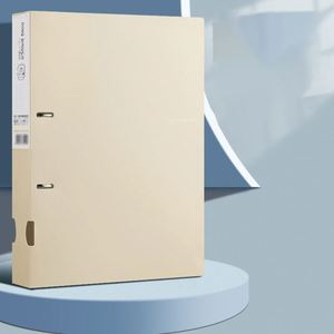 Classeur à levier haut de gamme pour bureau, format A4, design marbre, pour documents - Product Image 6