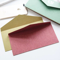 Enveloppes à rabat gommé en papier kraft durable avec logo personnalisé OEM - Impression offset pour invitations de mariage et cartes-cadeaux, vente en gros