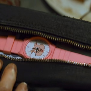 นาฬิกาข้อมือควอตซ์ทรงกลมแฟชั่นใหม่ SHUAIKE สำหรับนักเรียนประถม สายพลาสติก หน้าปัด 40 มม. พร้อมเข็มบอกเวลา - Product Image 3