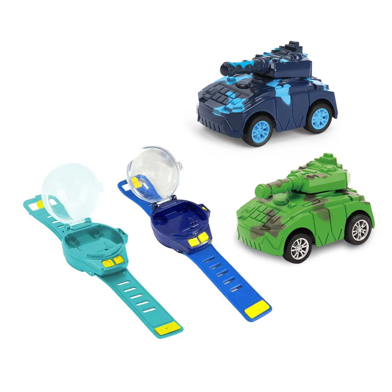 Remote Control Simulation Alloy tank Car